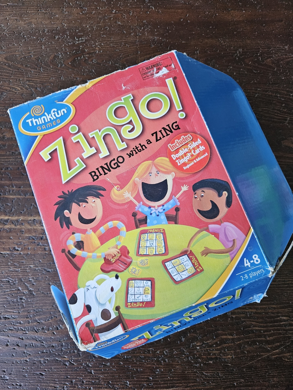 ZINGO! Kids Bingo Game